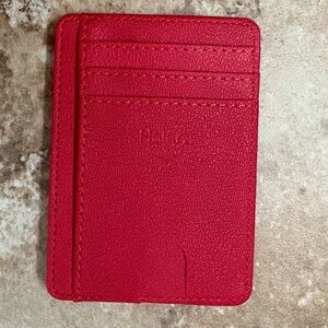 HALARA Red Card Holder